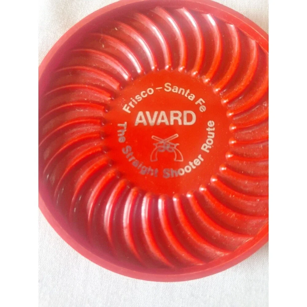 Set of 39 Frisco AVARD Santa Fe Train COCKTAIL DRINK COASTERS RR